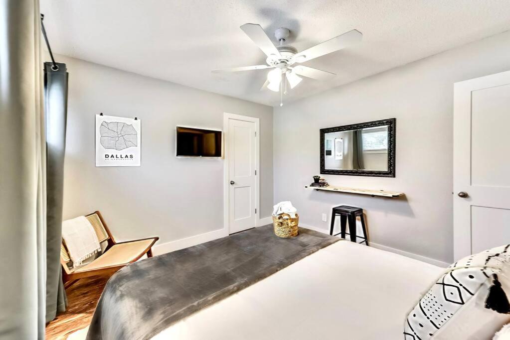 New - Near Deep Ellum + Downtown Dallas Flat Exterior photo